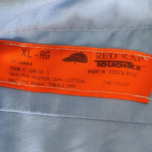 Red Kap Button Up - Picture 5 of 5